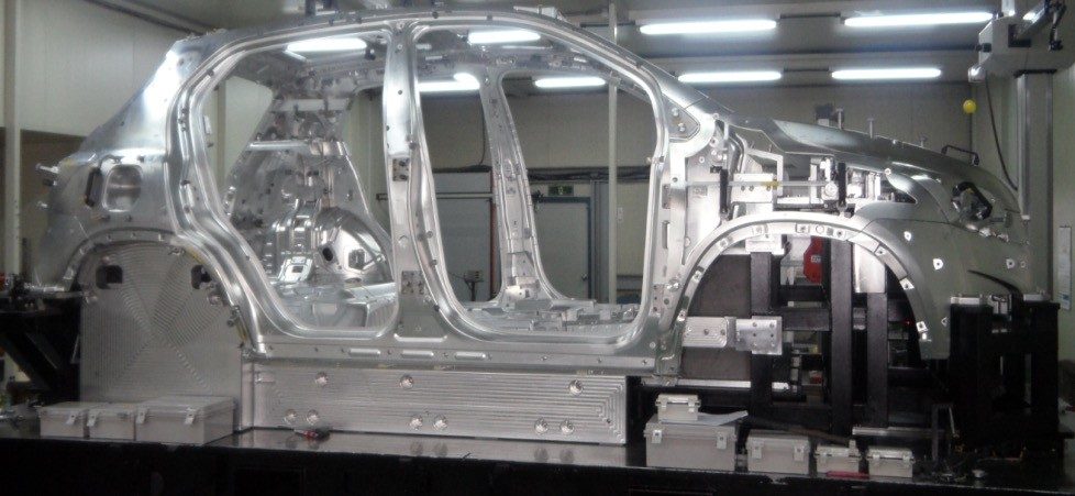 Body Modularization Line Build